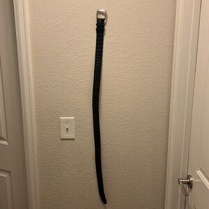 Men’s Black Leather Belt Size 36